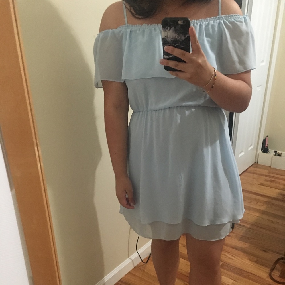 OFF THE SHOULDER DRESS